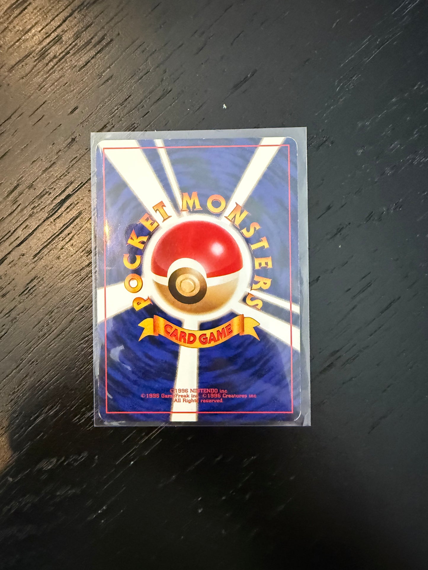 Dark Blastoise Holo Rare Japanese #No.009