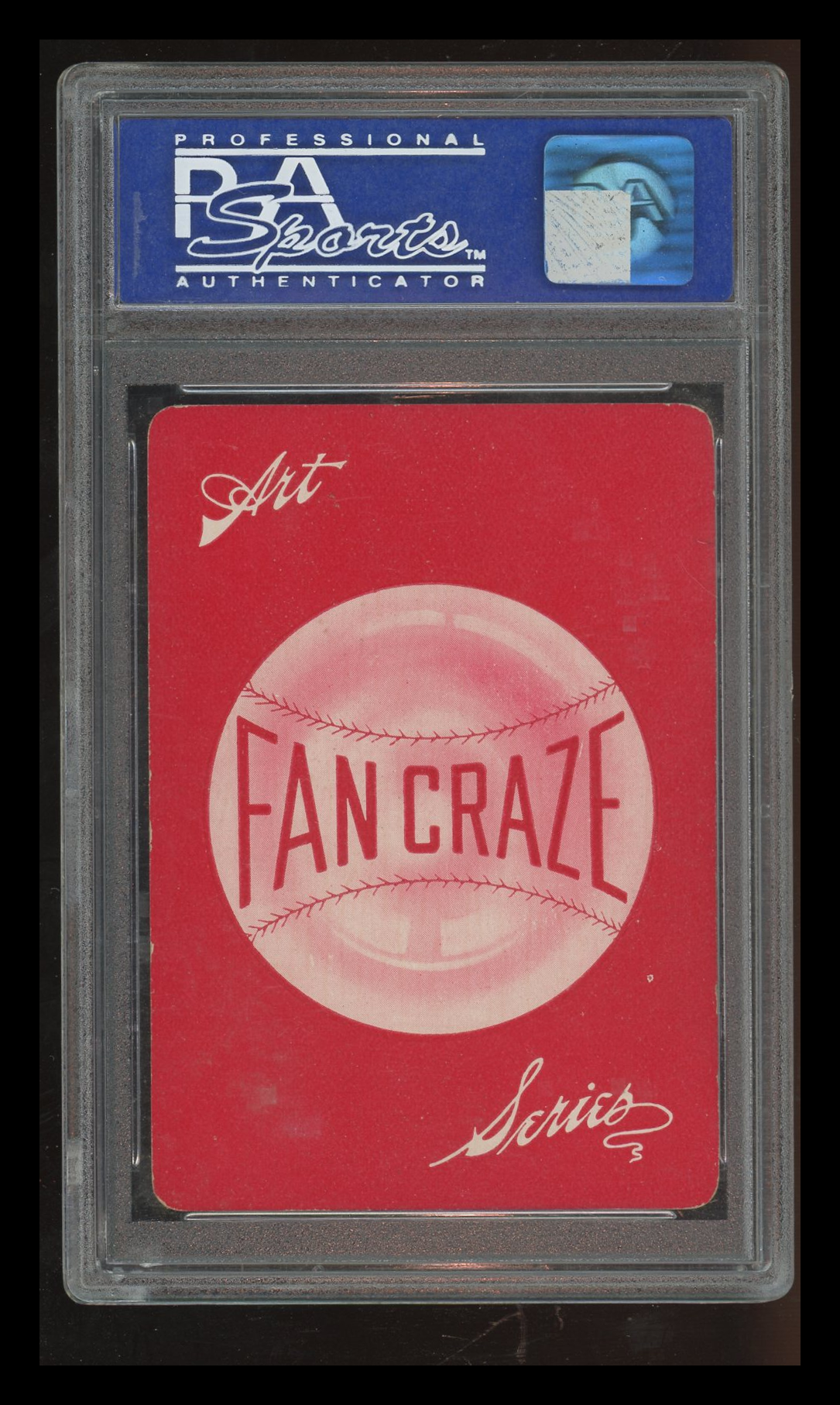 1906 Fan Craze N.L. Deacon Phillippe PSA 8