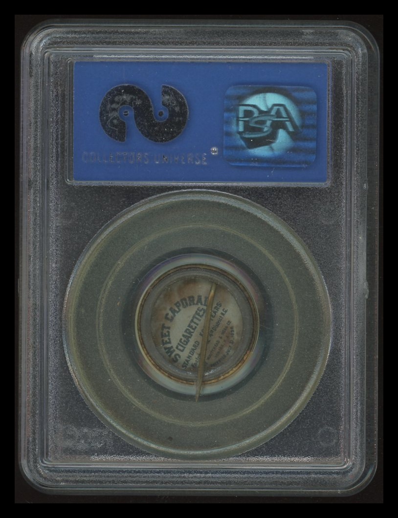 1910 Sweet Caporal Pins George Gibson SM. Letters PSA 6