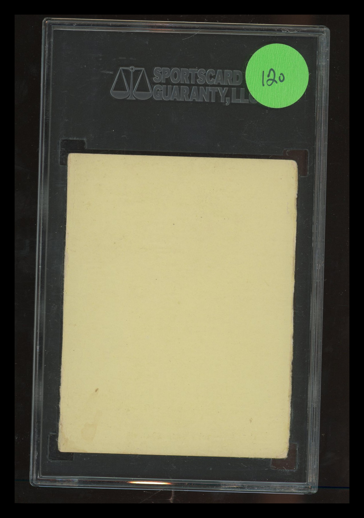 1909 W.M. Dick Company Lefty Leifield (Hand Cut) SGC A