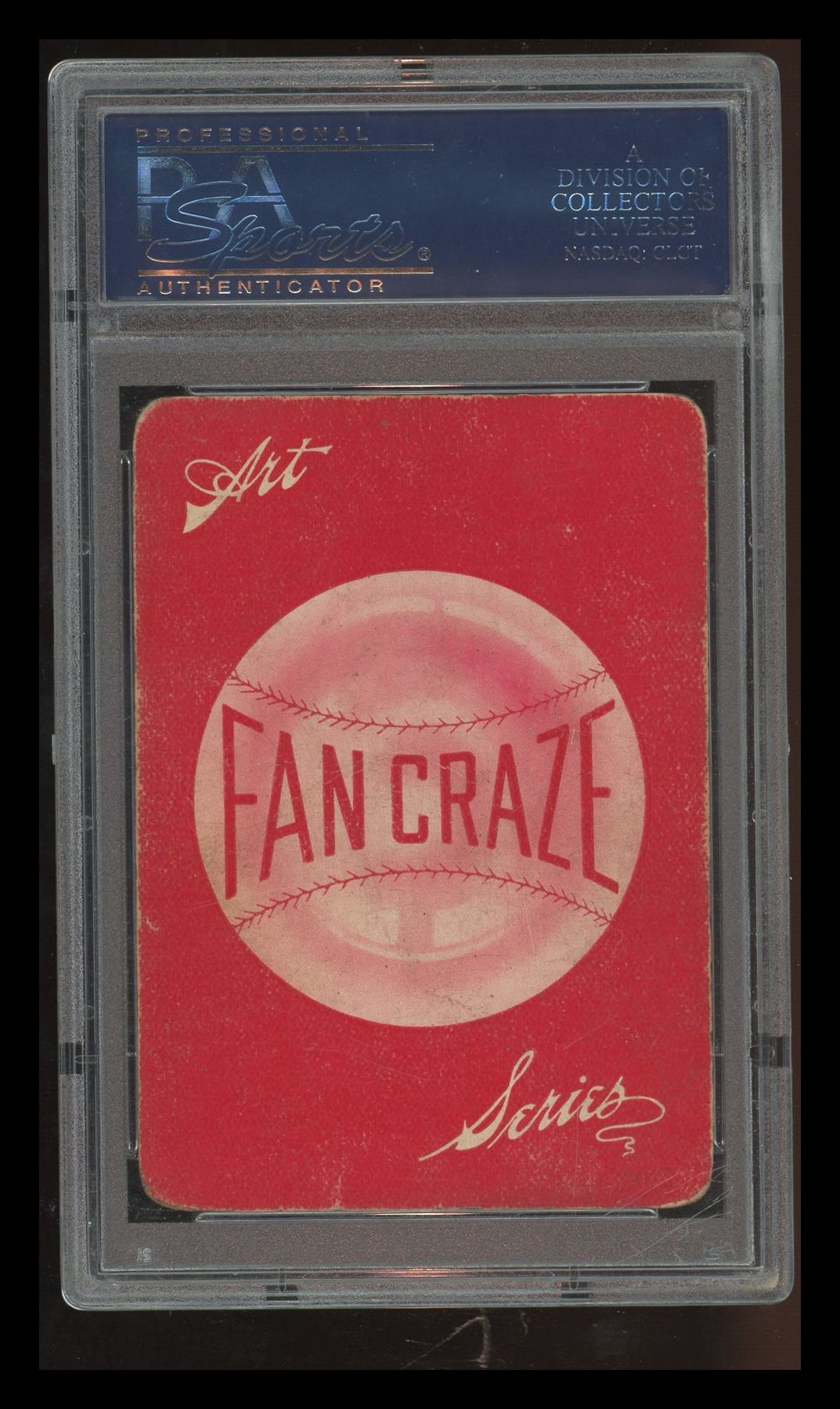 1906 Fan Craze N.L. Tommy Leach PSA 2