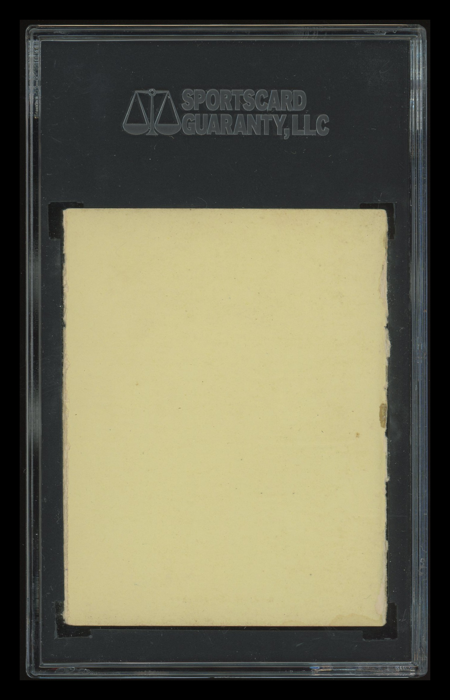 1909 W.M. Dick Company Howie Camnitz (Hand Cut) SGC A