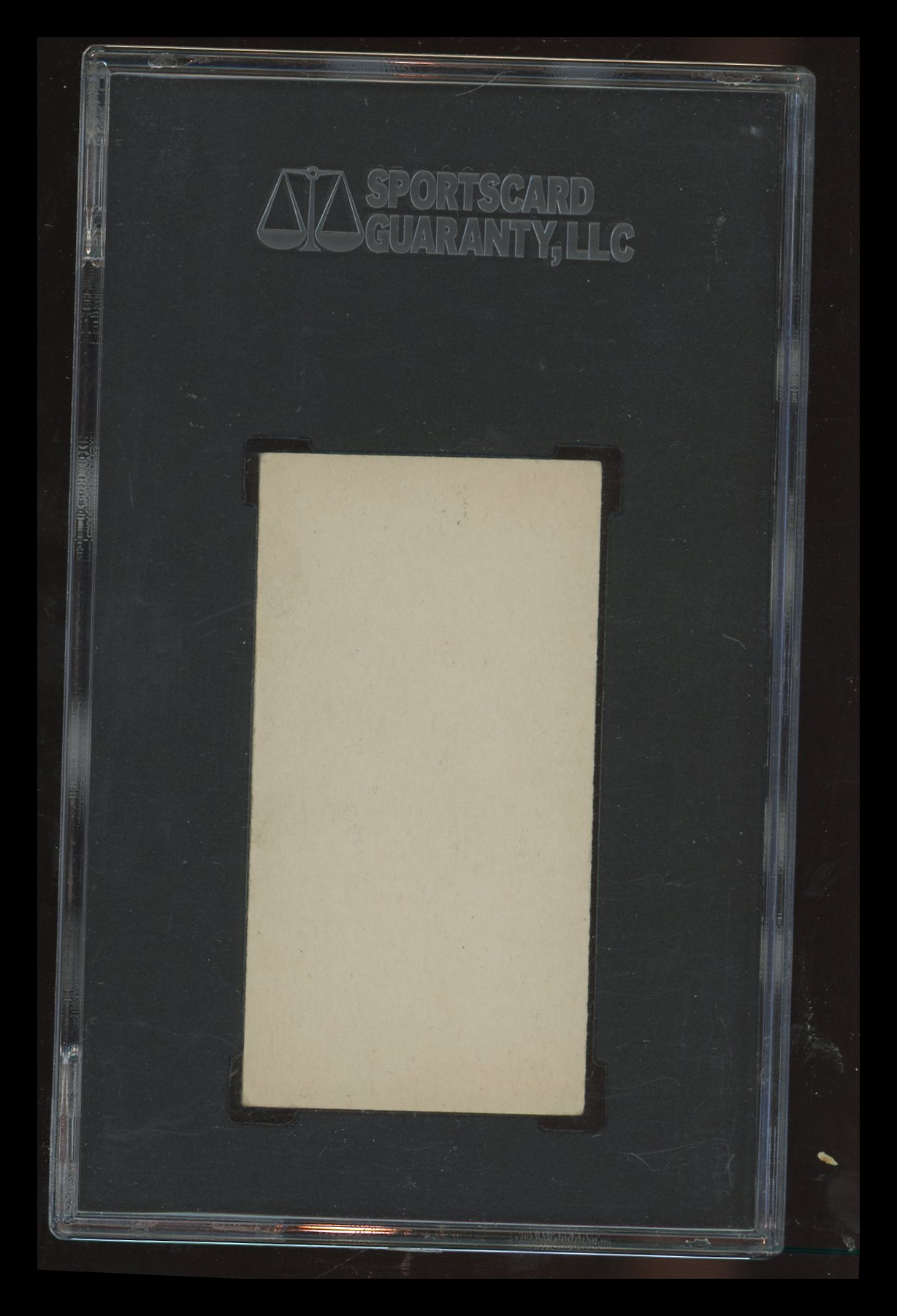 1916 M101-4 Blank Backs Max Carey #28 SGC 4