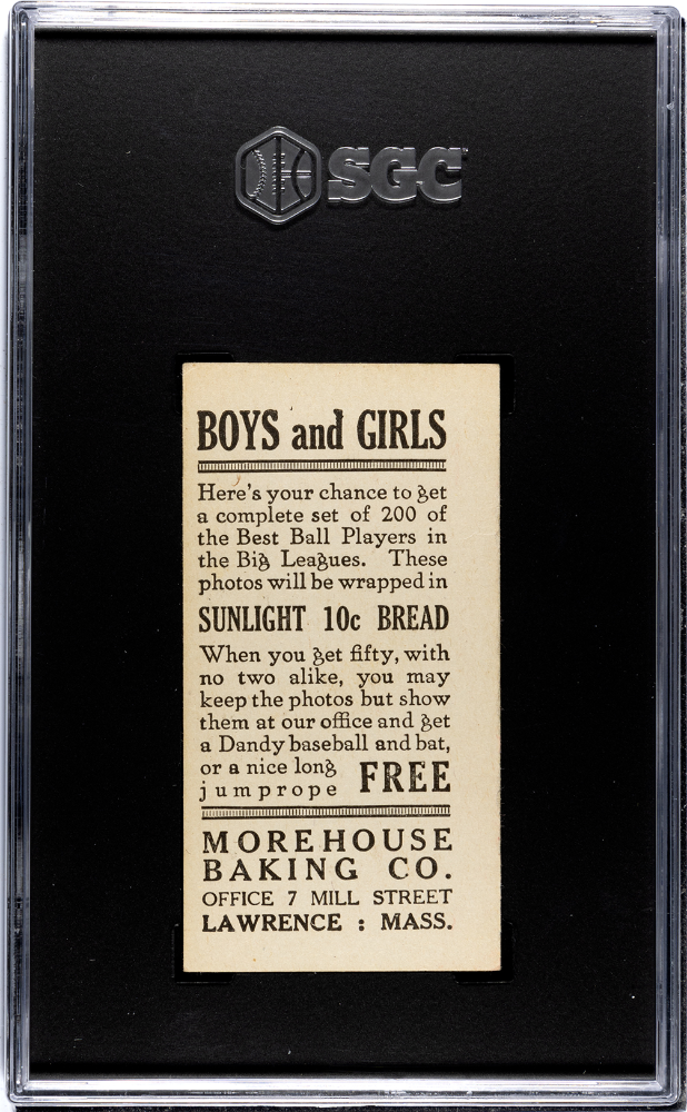 1916 Morehouse Baking H. B. Leonard #102 SGC 4.5