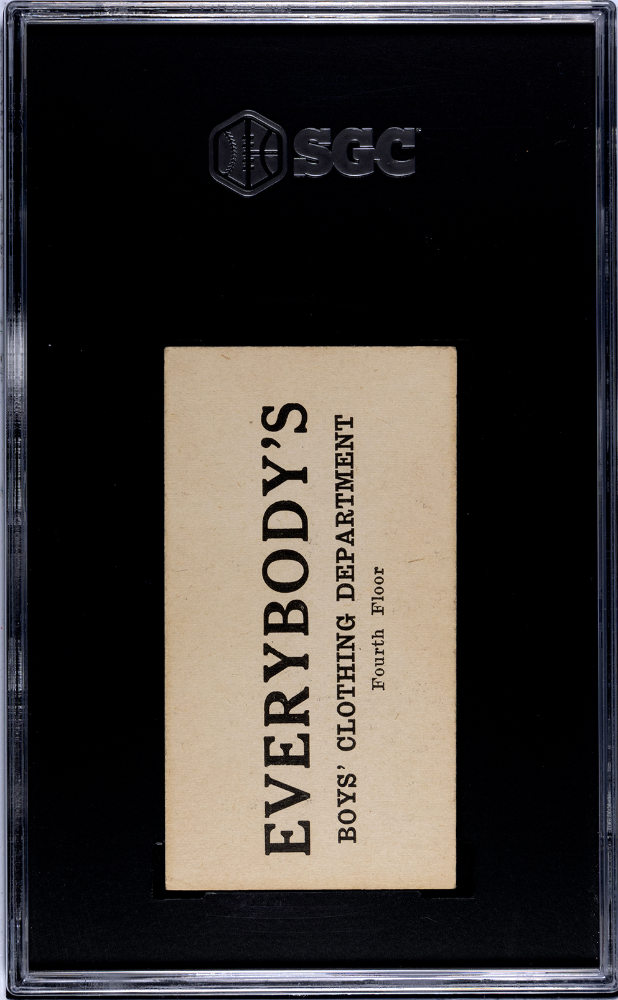 1916 Everybody's Rube Oldring #133 Type SGC 5