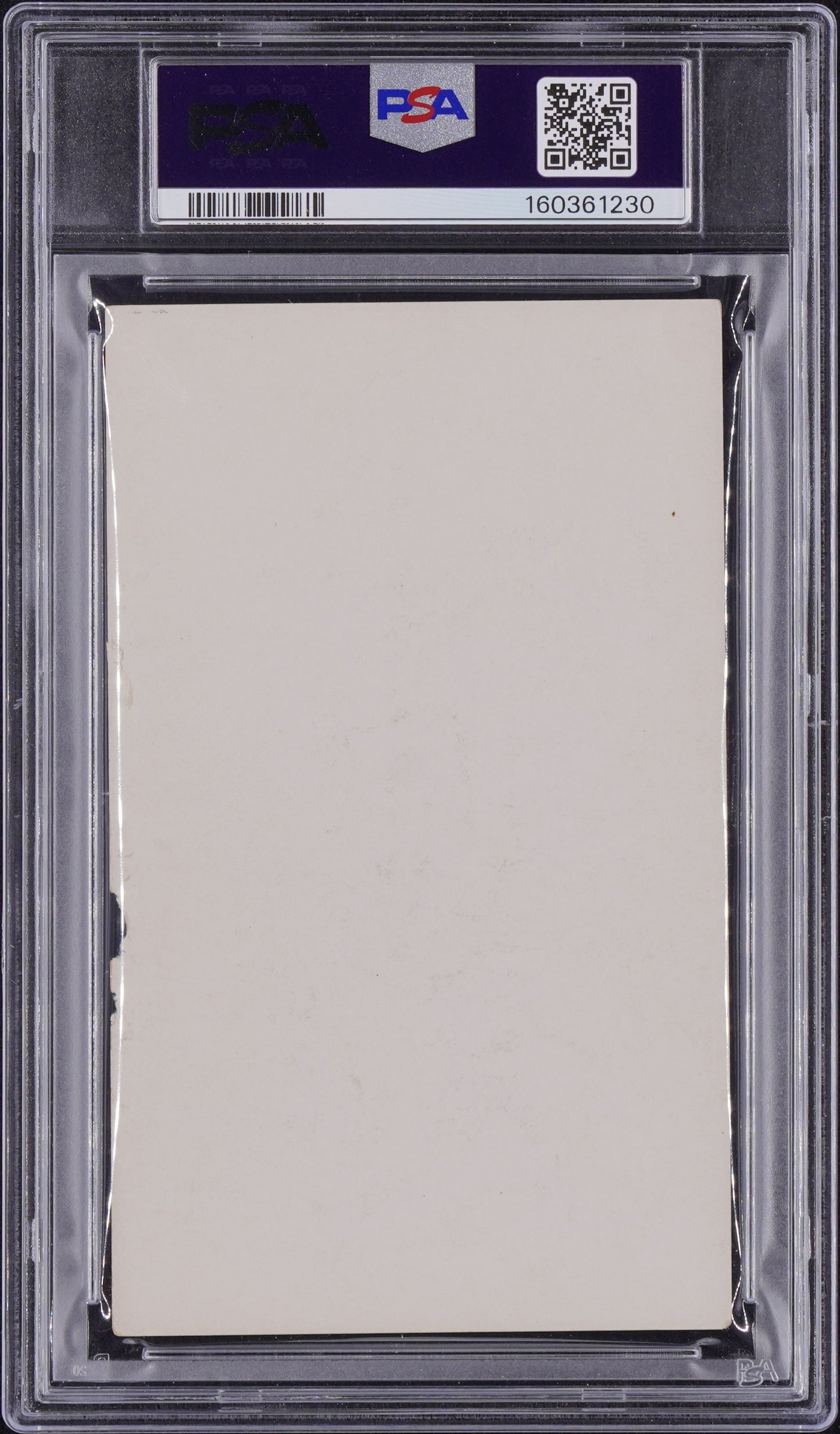 1959 Home Run Derby Rocky Colavito PSA 1