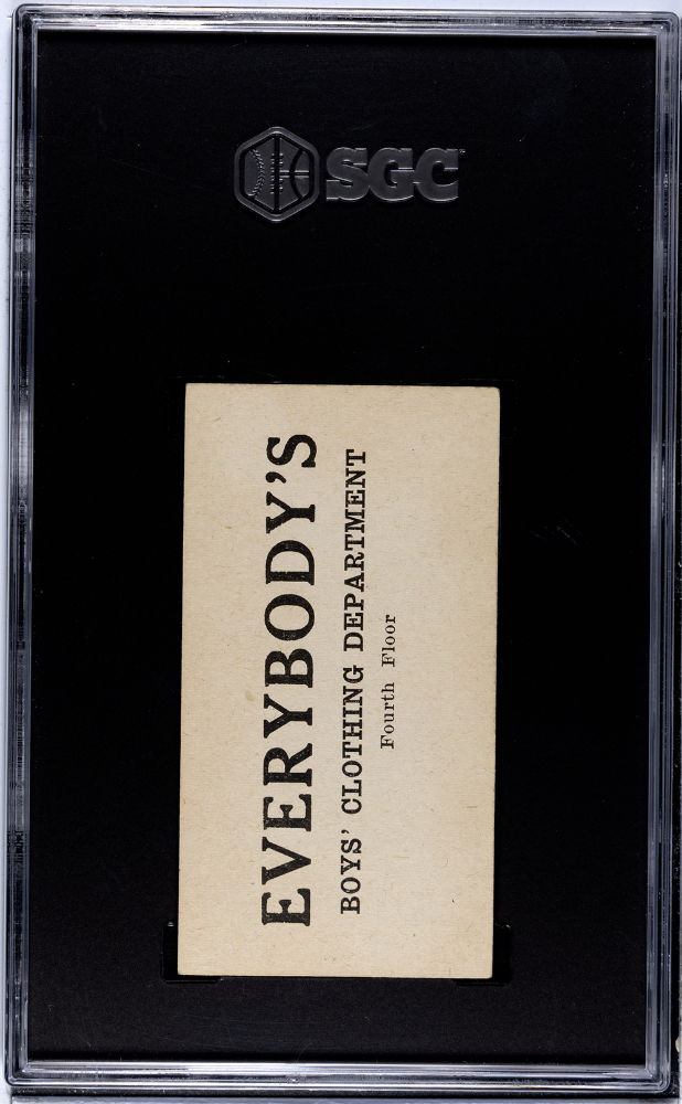 1916 Everybody's Geo. Moriarty #127 Type SGC 5