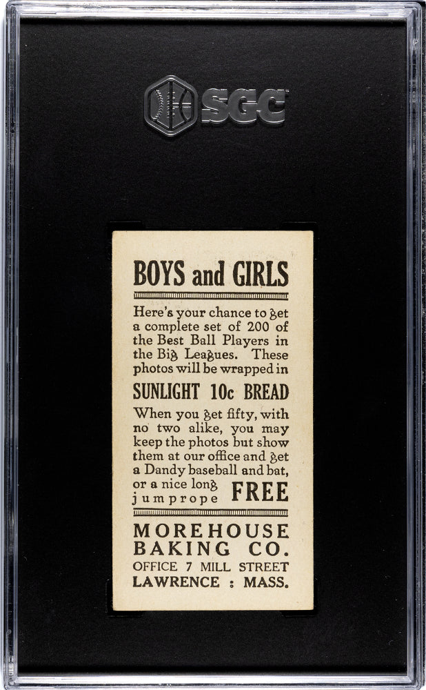 1916 Morehouse Baking Forrest Cady #25 SGC 4