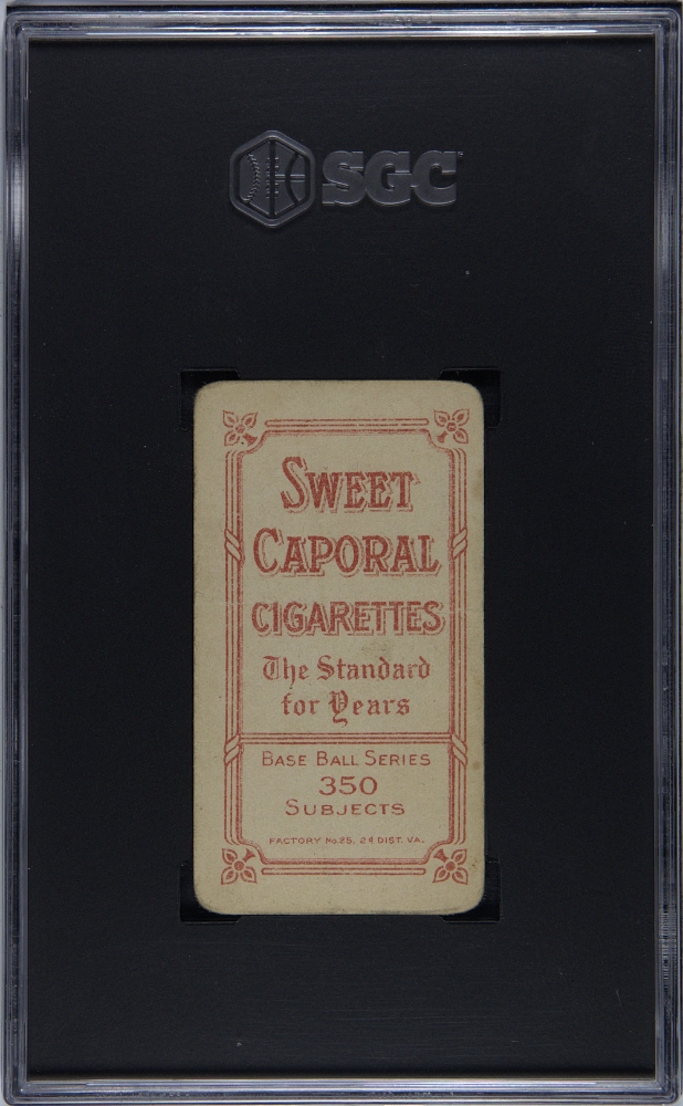 1910 Sweet Caporal (T206) Bill Sweeney SGC 1