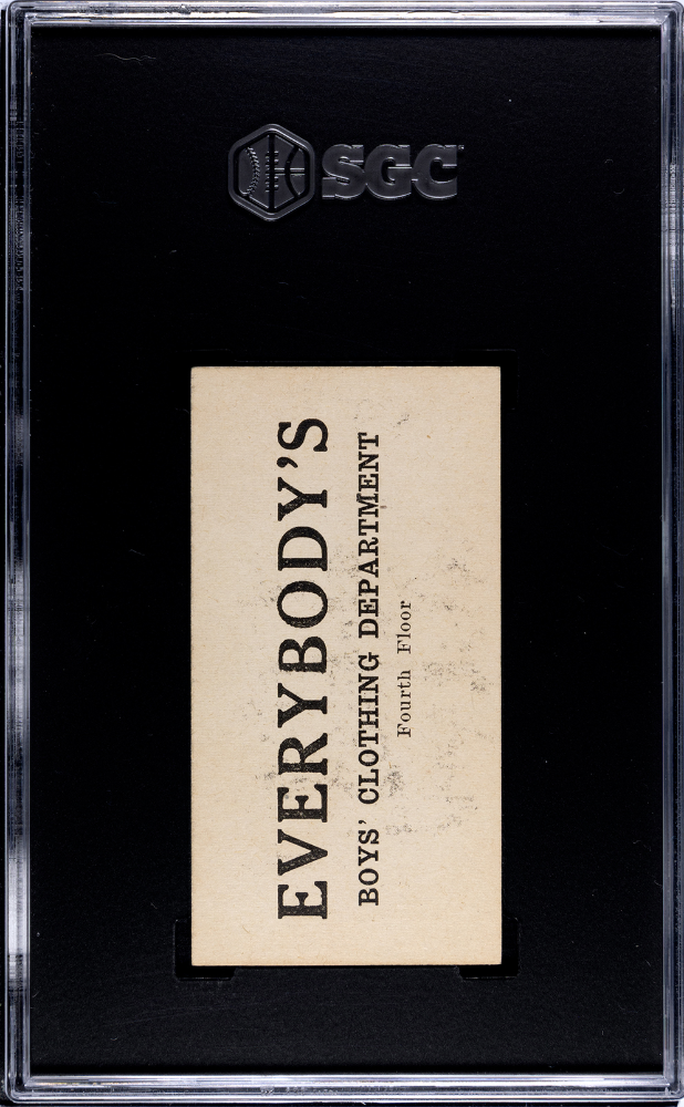 1916 Everybody's Roger Peckinpaugh #137 Type SGC 6