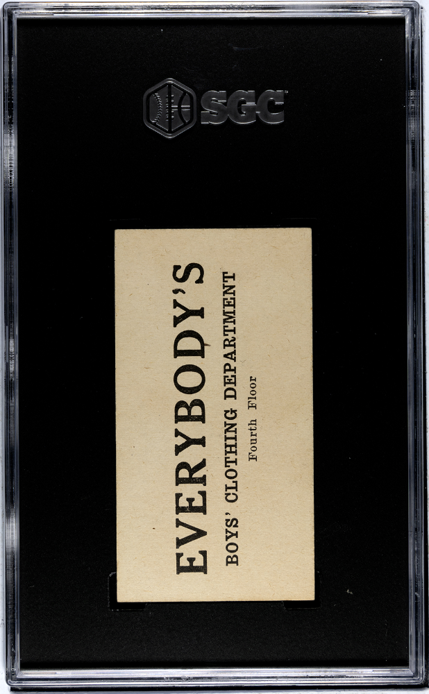 1916 Everybody's Hy Myers #131 Type SGC 4