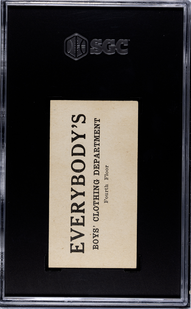 1916 Everybody's Ray Morgan #126 Type SGC 5.5