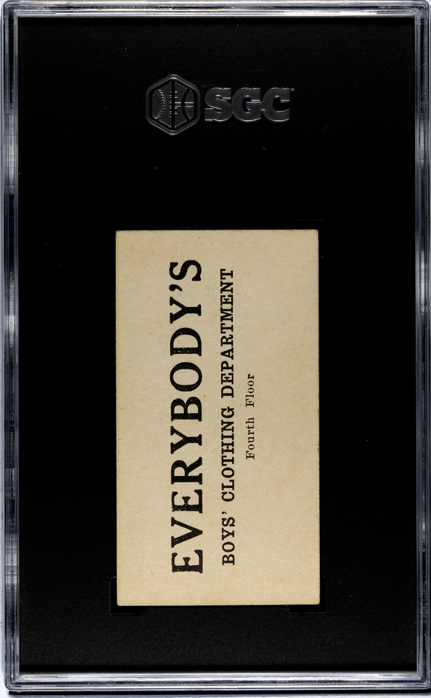 1916 Everybody's Geo. Moriarty #127 Type SGC 5