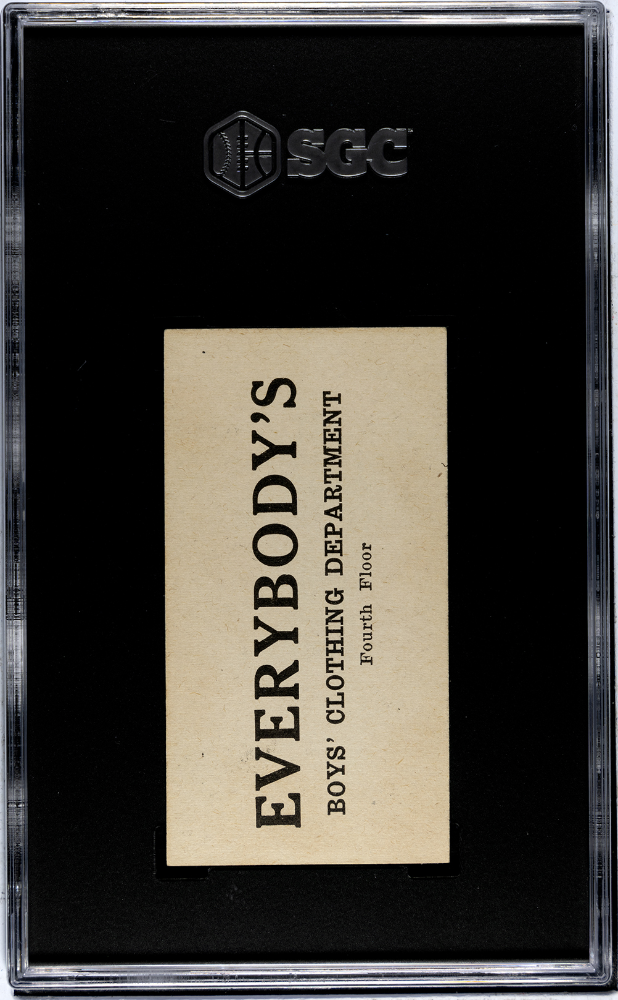 1916 Everybody's J. A. Niehoff #132 Type SGC 6