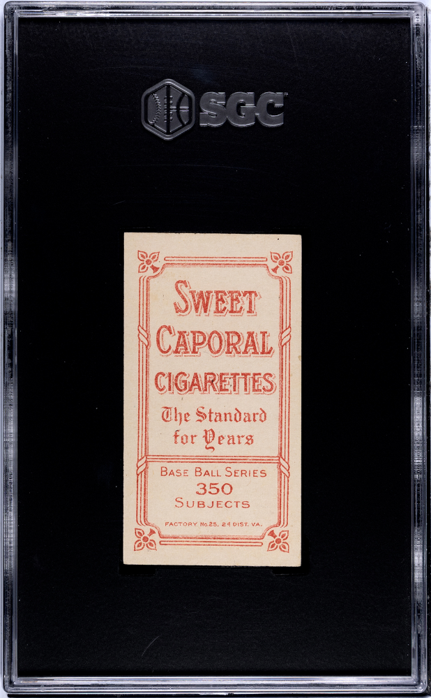 1910 Sweet Caporal (T206) Mike Mowrey SGC A