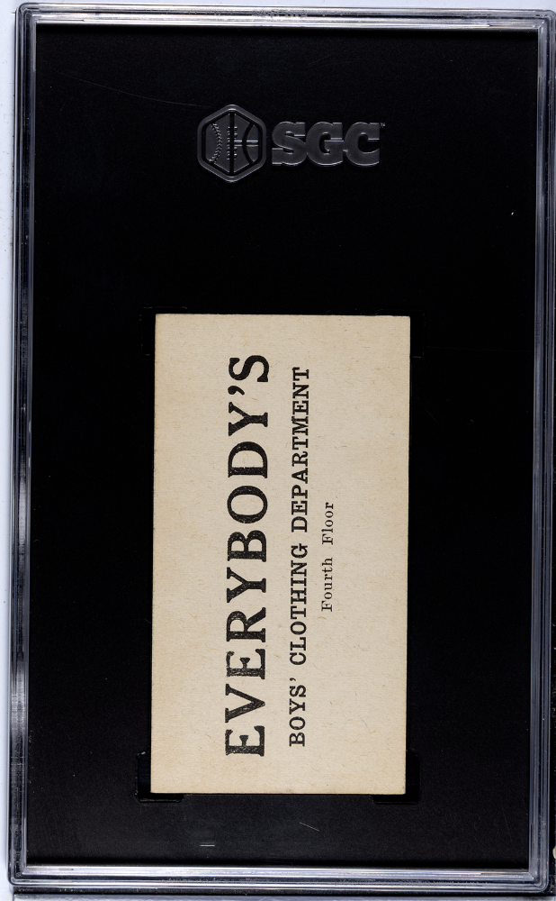 1916 Everybody's Dode Paskert #136 Type SGC 5.5