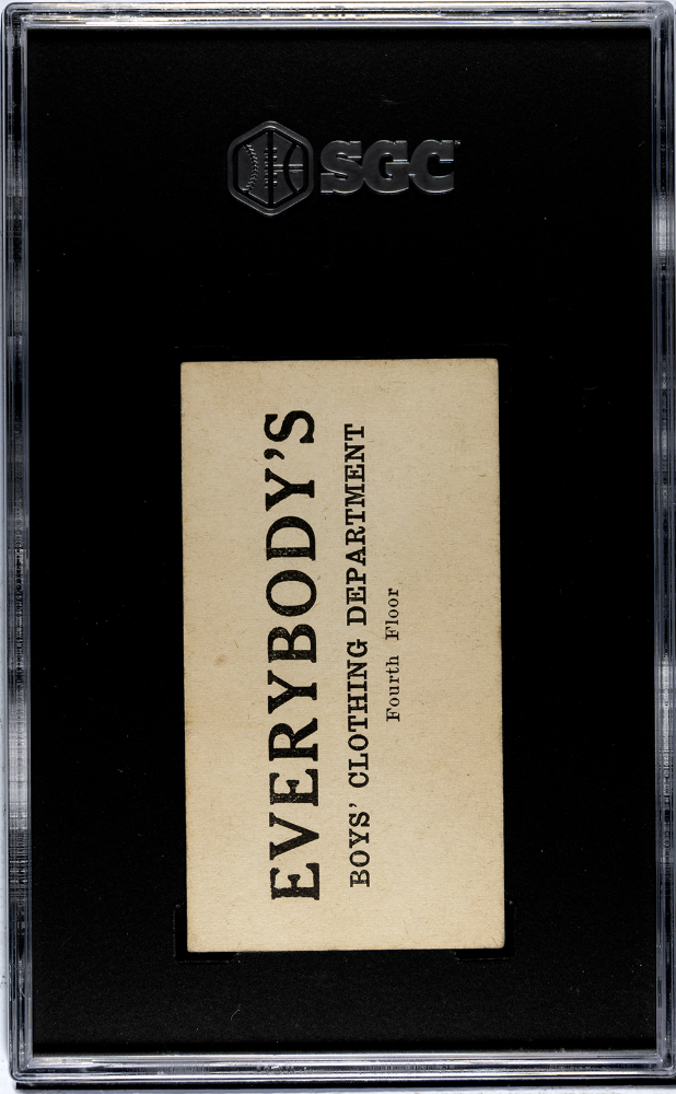 1916 Everybody's Geo. Moriarty #127 Type SGC 4.5