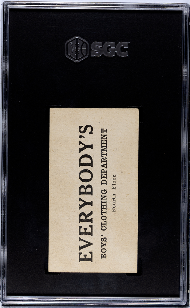 1916 Everybody's Rube Oldring #133 Type SGC 4