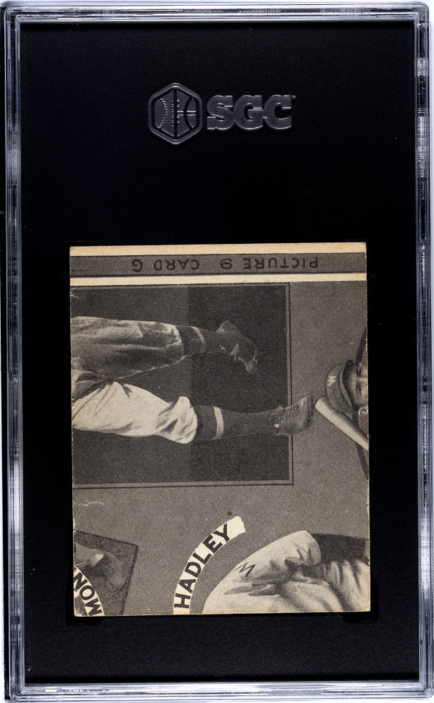 1935 Goudey 4 In 1 Ostermueller W. Ferrell R. Ferrell Werber #9G SGC 1