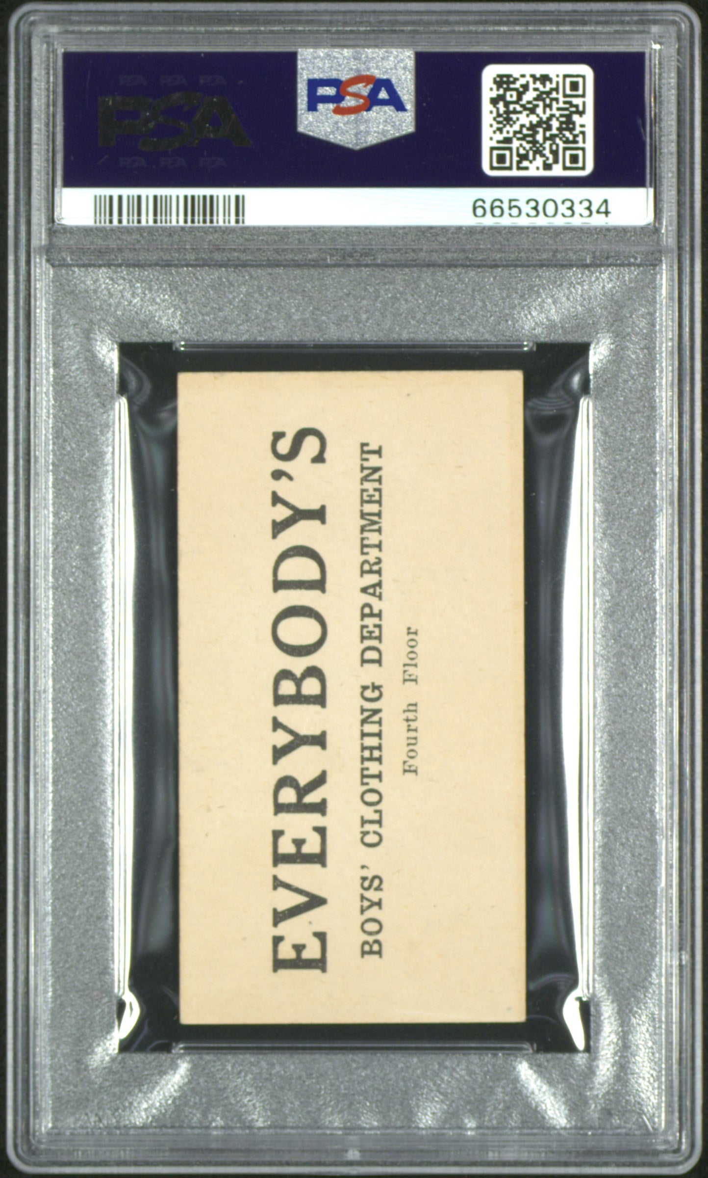 1916 M101-4 Everybody's Steve O'neill #135 Type PSA 6