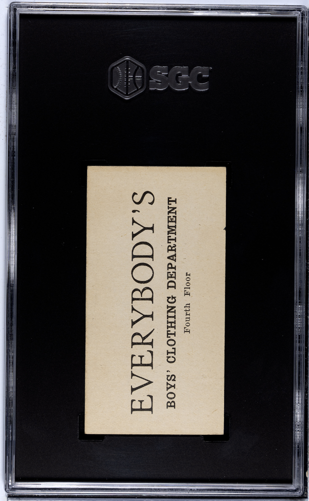 1916 Everybody's John Miller #121 Type 3 SGC 6