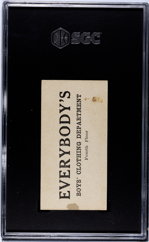 1916 Everybody's Mike Mowrey #129 Type SGC 2.5