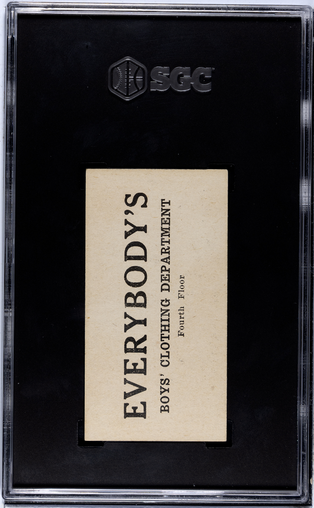 1916 Everybody's Guy Morton #128 Type SGC 6.5