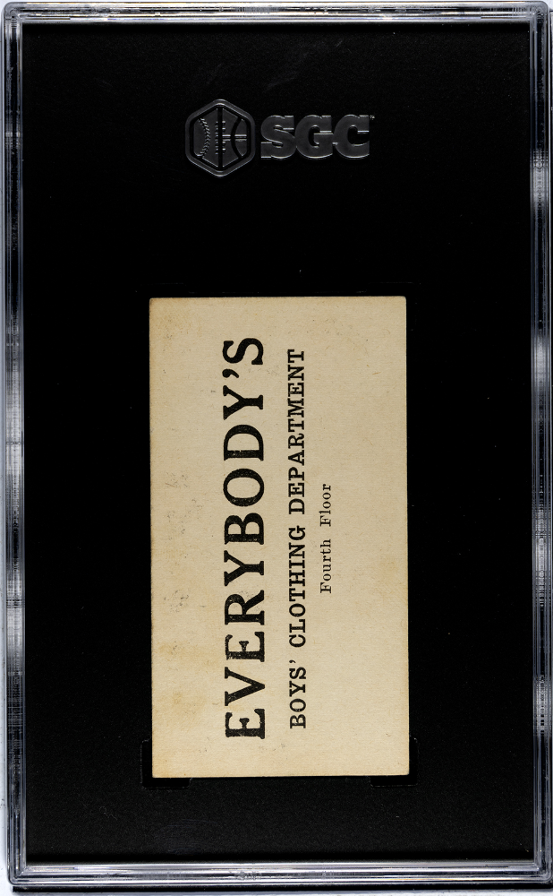 1916 Everybody's Dode Paskert #136 Type SGC 5.5