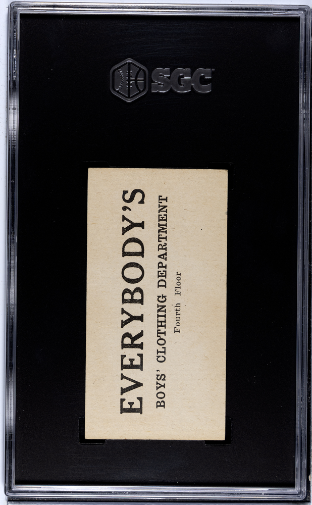 1916 Everybody's Ray Morgan #126 Type SGC 5.5