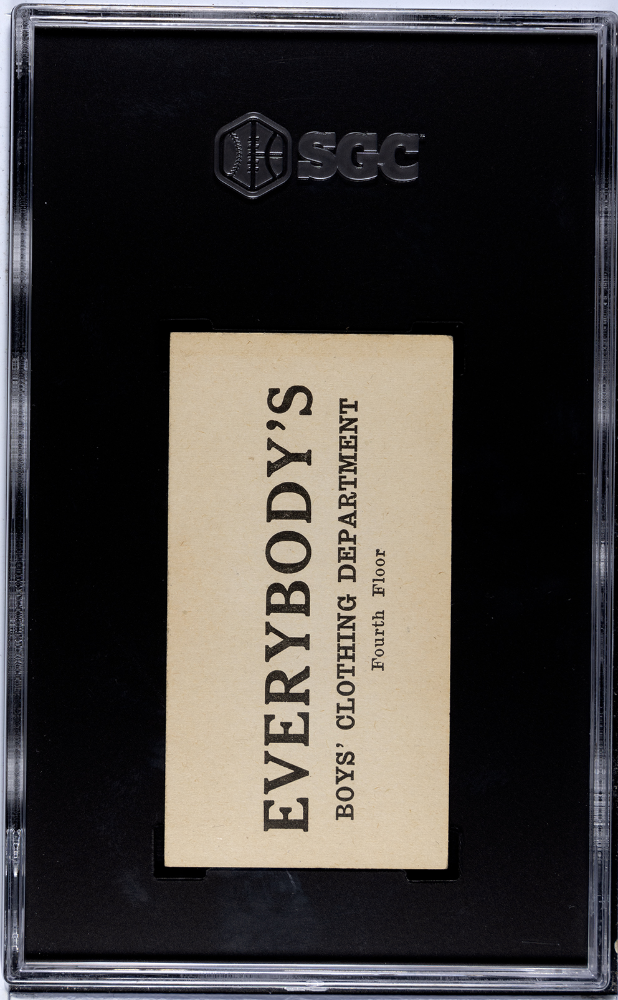 1916 Everybody's Fred Mollwitz #124 Type SGC 5