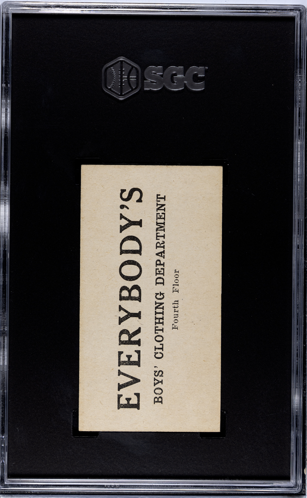 1916 Everybody's Steve O'neill #135 Type SGC 6