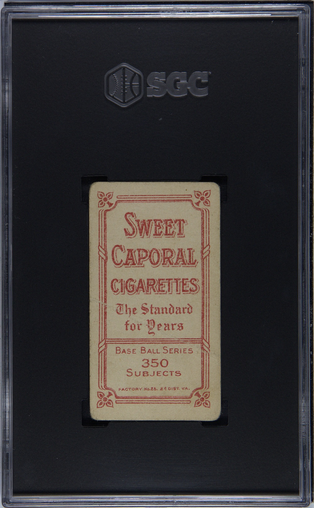 1910 Sweet Caporal (T206) Harry Lord SGC 1.5