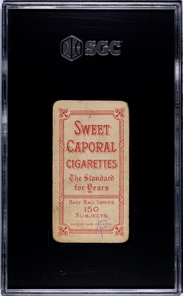 1909 Sweet Caporal (T206) Vic Willis Portrait SGC 1