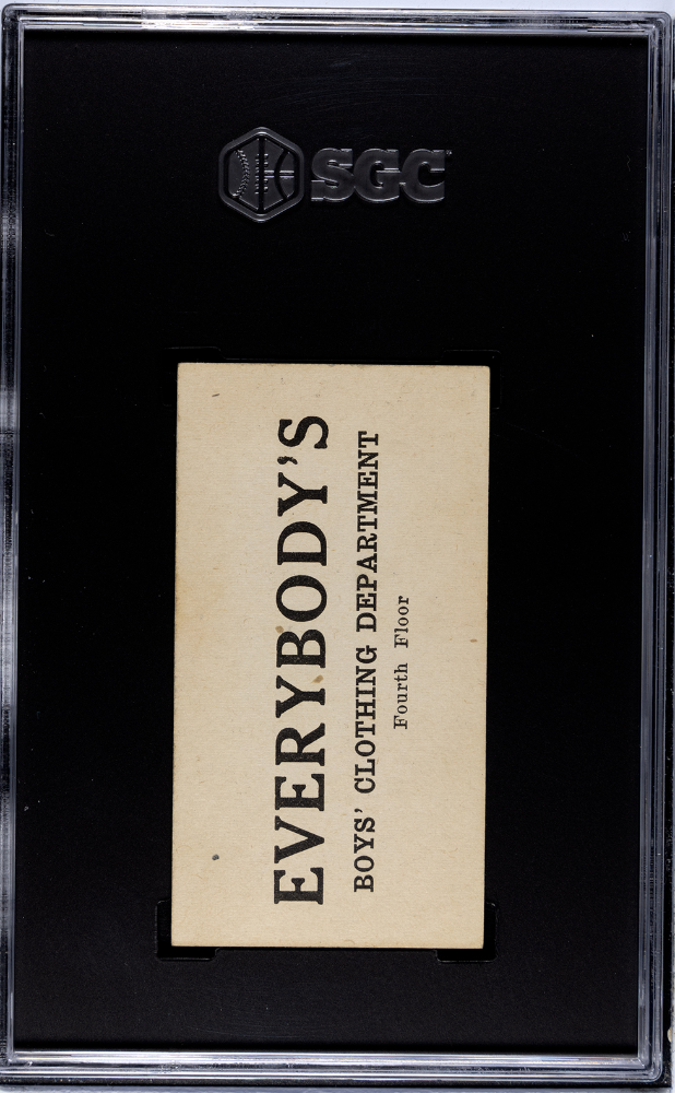 1916 Everybody's Pat Ragan #140 Type SGC 5