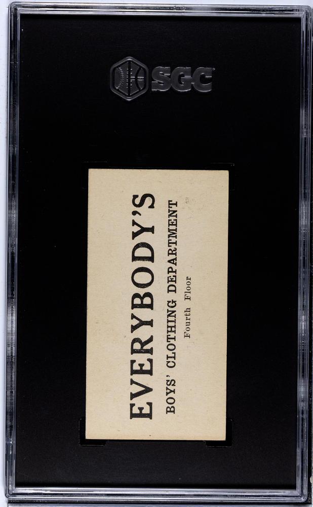 1916 Everybody's Derril Pratt #139 Type SGC 6