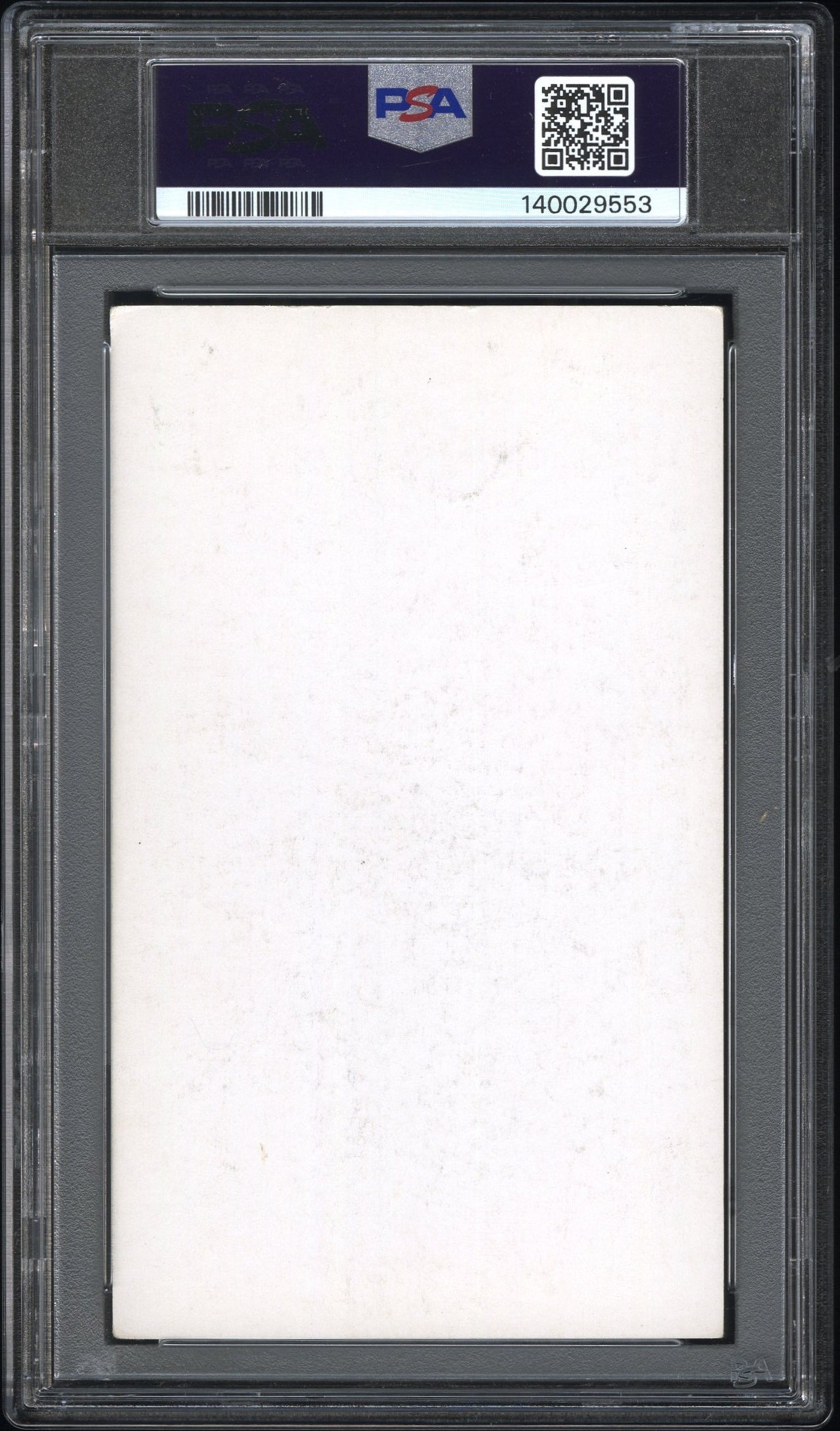 1959 Home Run Derby Wally Post PSA 4