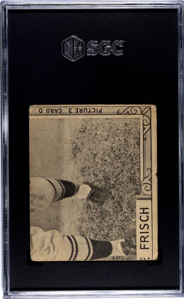 1935 Goudey 4 In 1 English Cuyler Klein Grimes #3D SGC 1.5