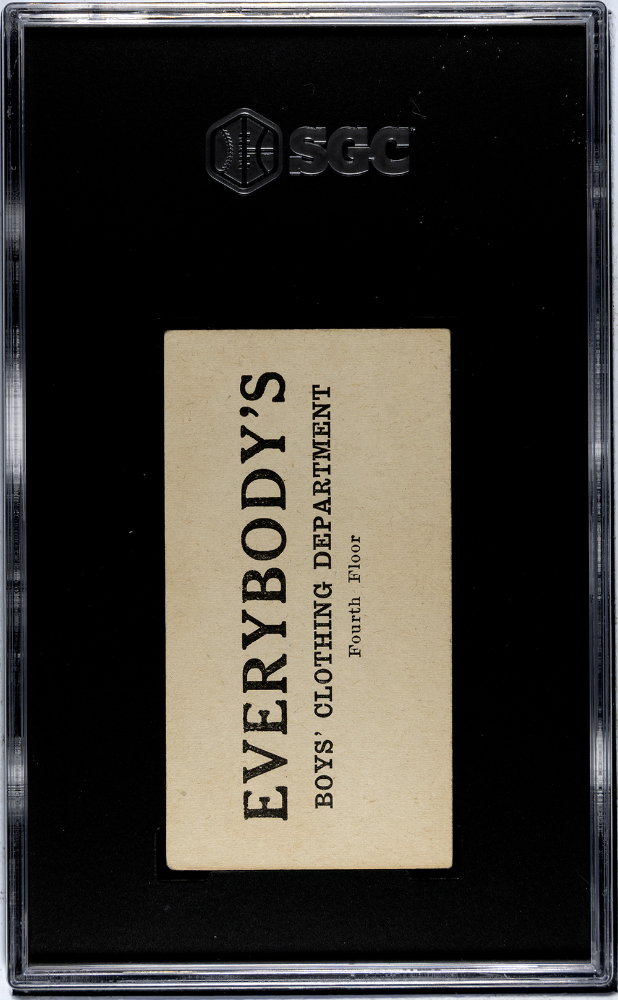 1916 Everybody's Geo. Moriarty #127 Type SGC 4