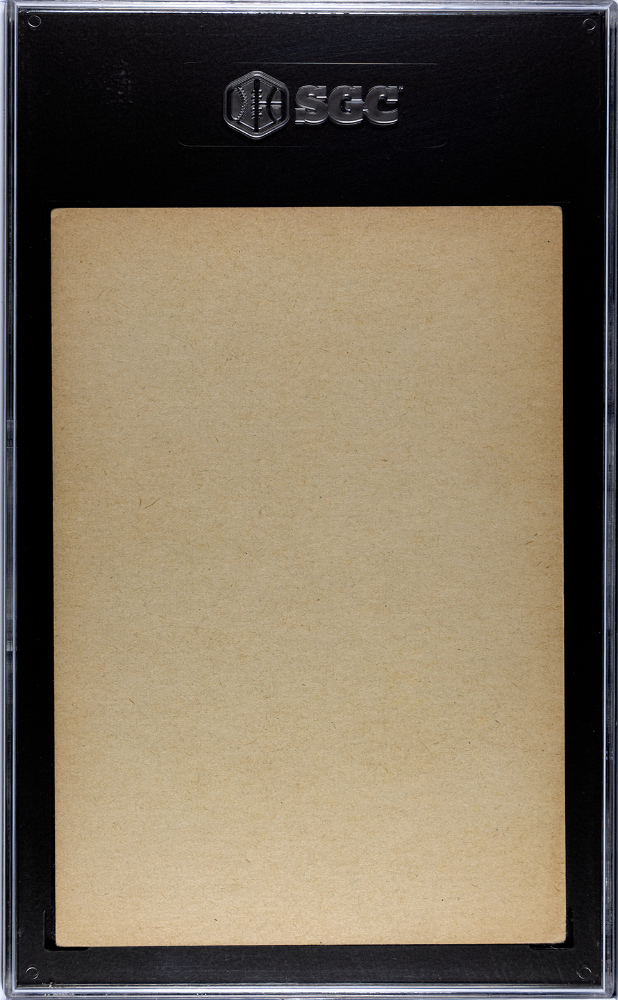 1939 Exhibits Ted Williams #9 Not Showing SGC 3.5
