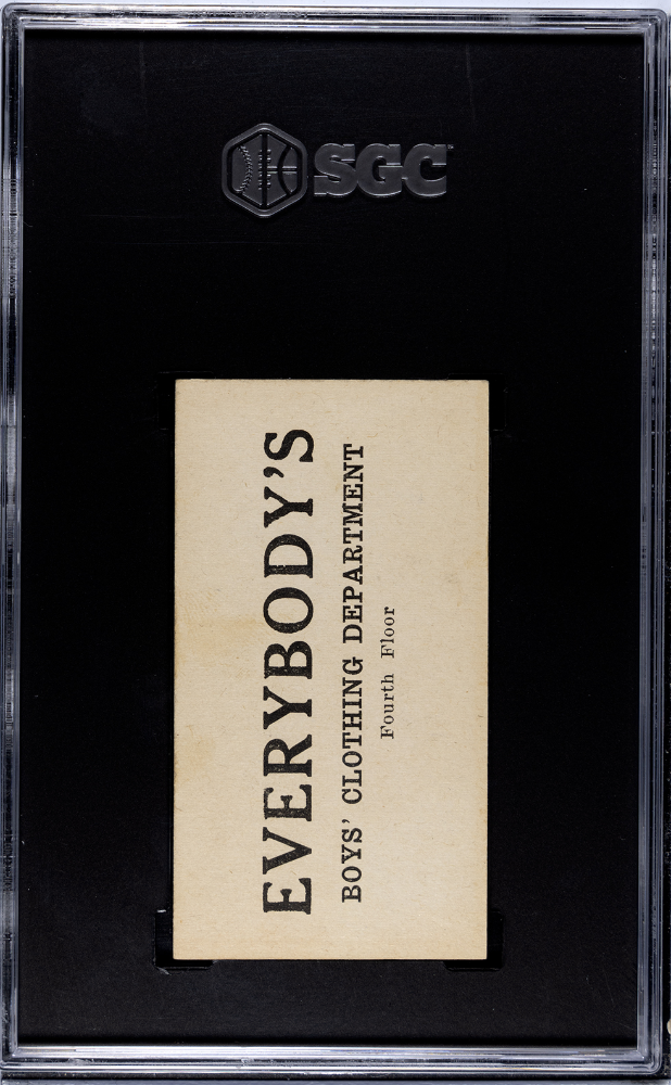 1916 Everybody's Dode Paskert #136 Type SGC 6