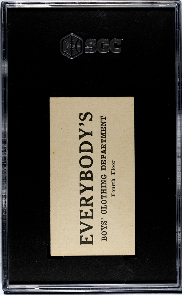 1916 Everybody's Fred Mollwitz #124 Type SGC 5