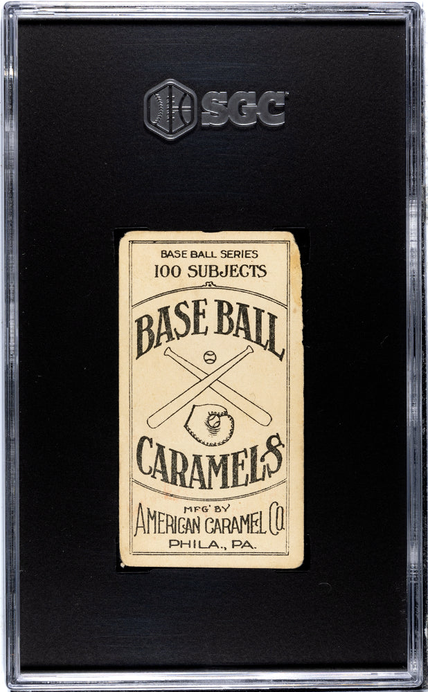 1909 American Caramel Co. (E90-1) John Bliss SGC A