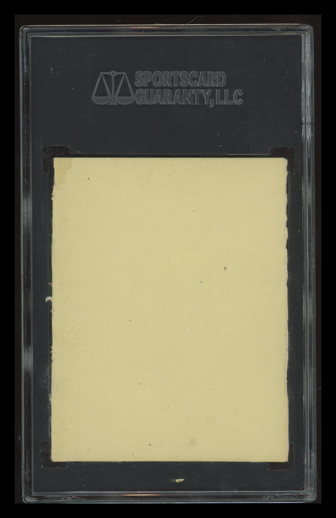 1909 W.M. Dick Company Bill Abstein SGC Authentic