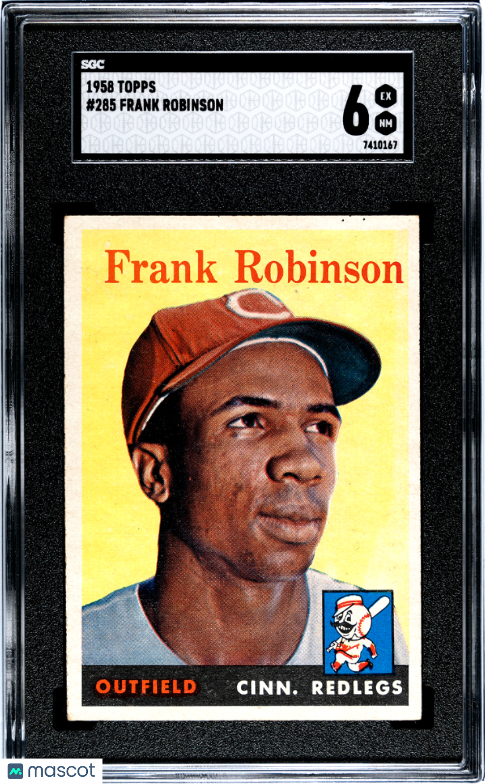 1958 Topps Frank Robinson #285 SGC 6