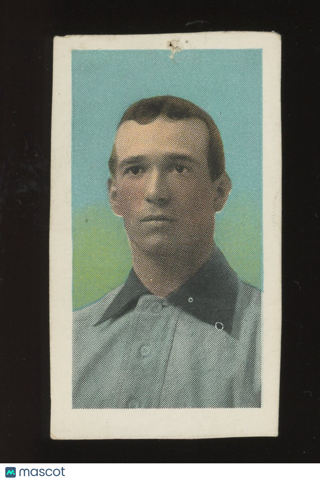 1909 RARE M116 Sporting Life "scrap" proof cards Tommy Leach Rare Proof Cards