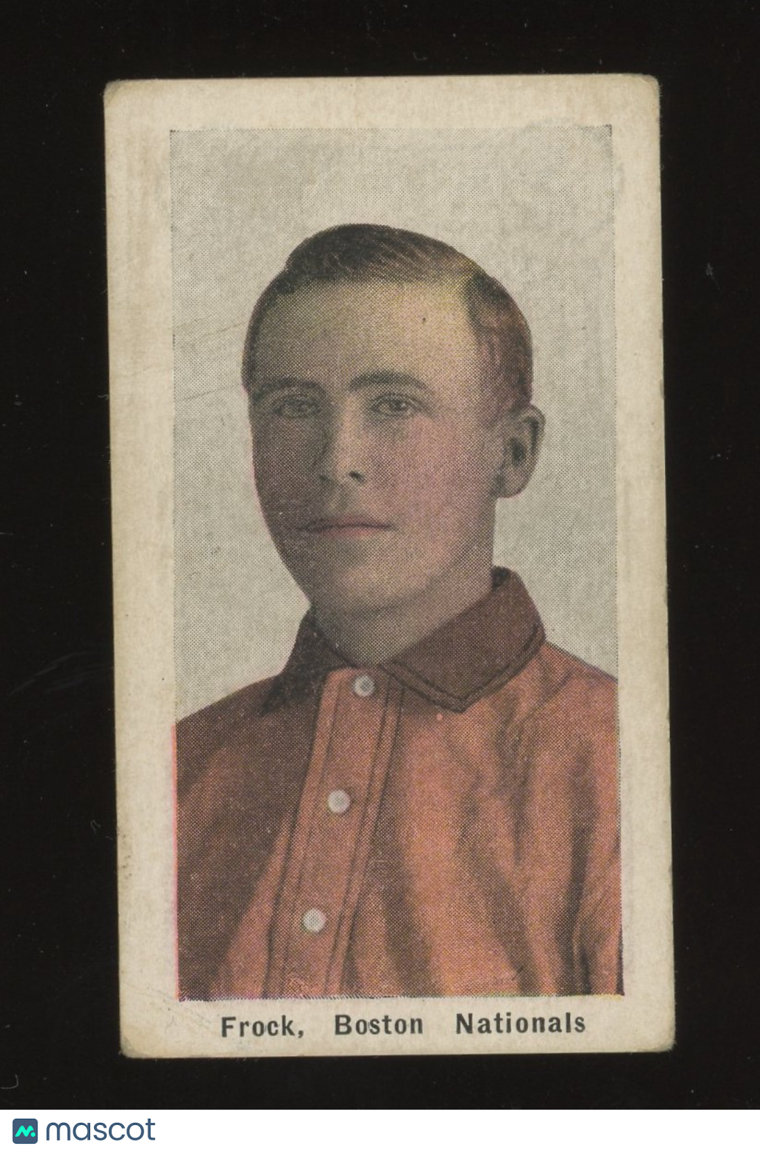 1910 Sporting Life Sam Frock