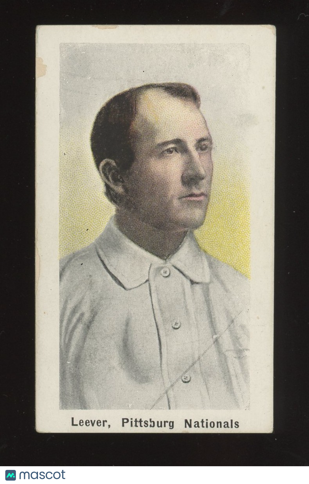 1910 Sporting Life (M116) Sam Leever