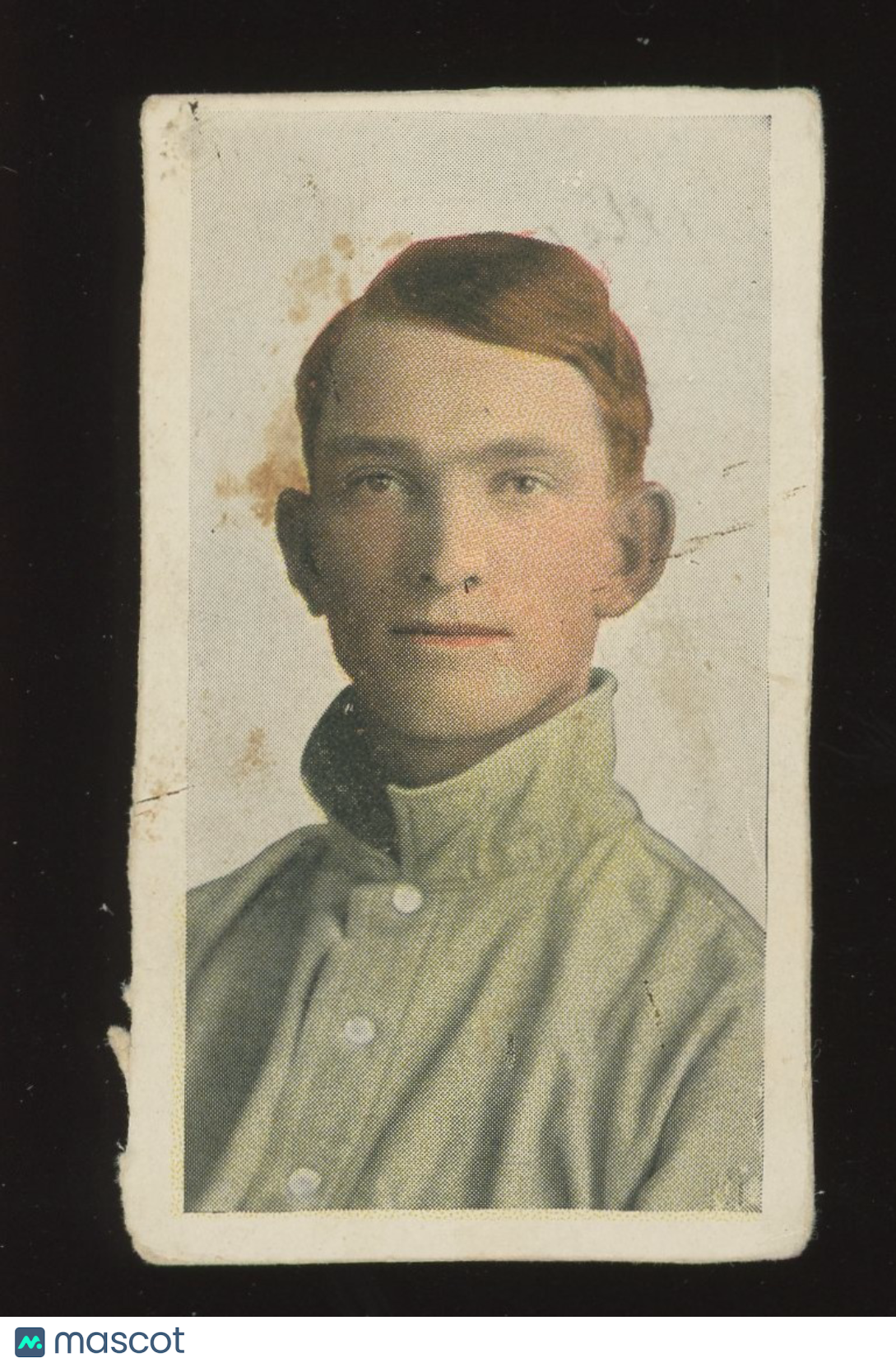 1909 RARE M116 Sporting Life "Scrap" proof cards Owen Wilson Rare Proof Cards