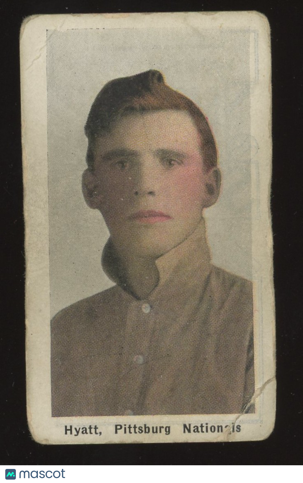 1910 Sporting Life M116 Ham Hyatt