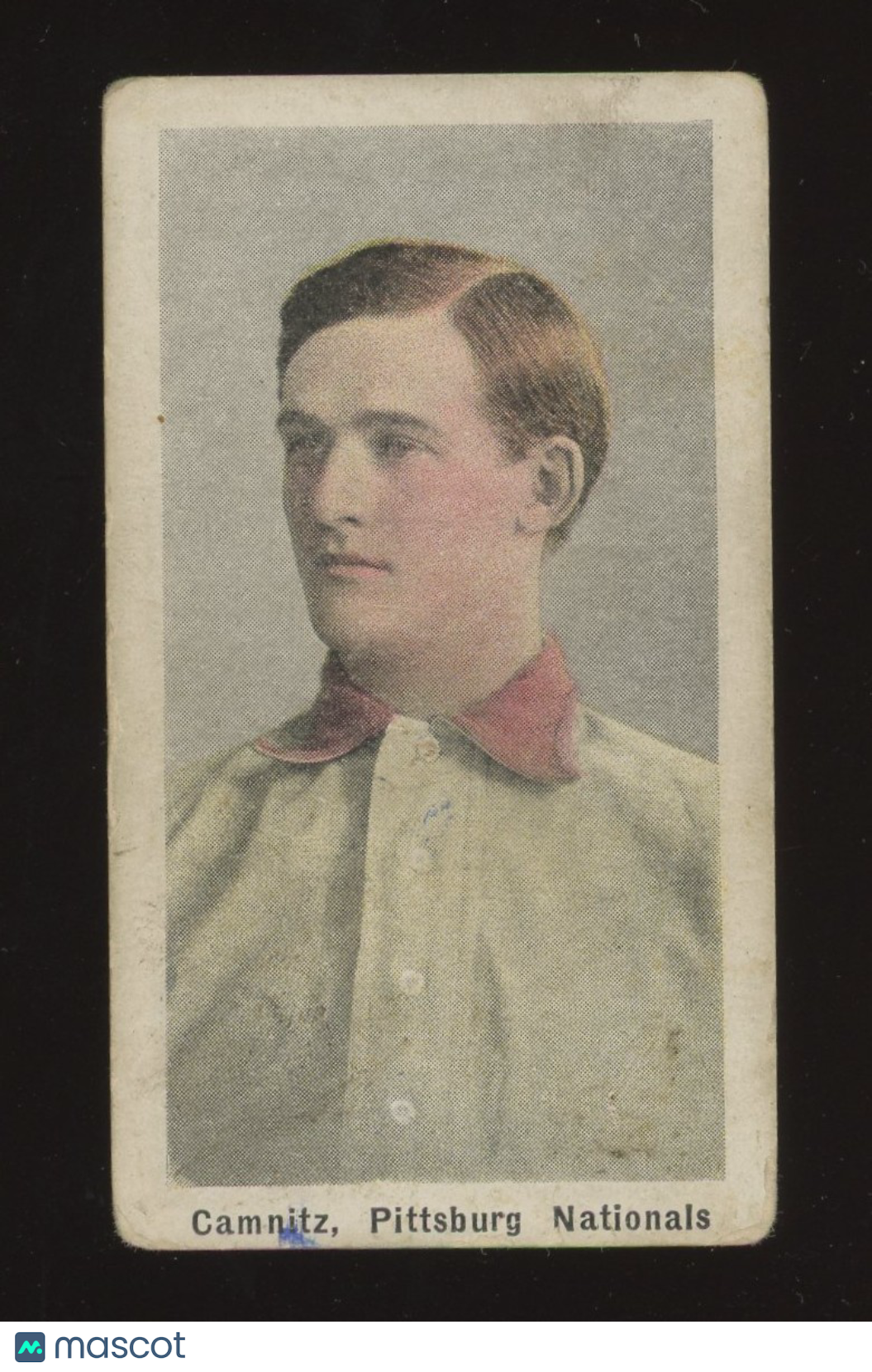 1910 Sporting Life Howie Camnitz